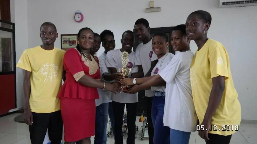Team Benin 2018