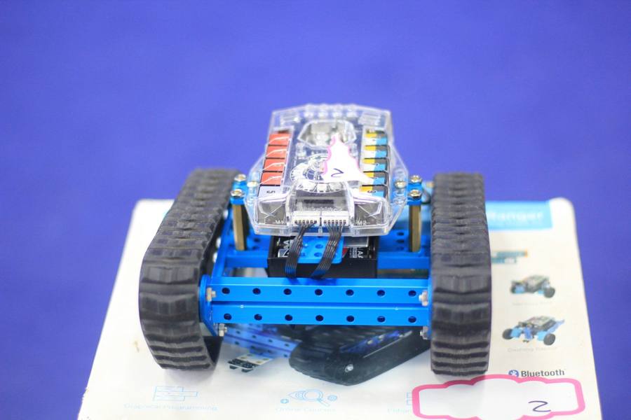 Robot mBot Ranger à chenilles