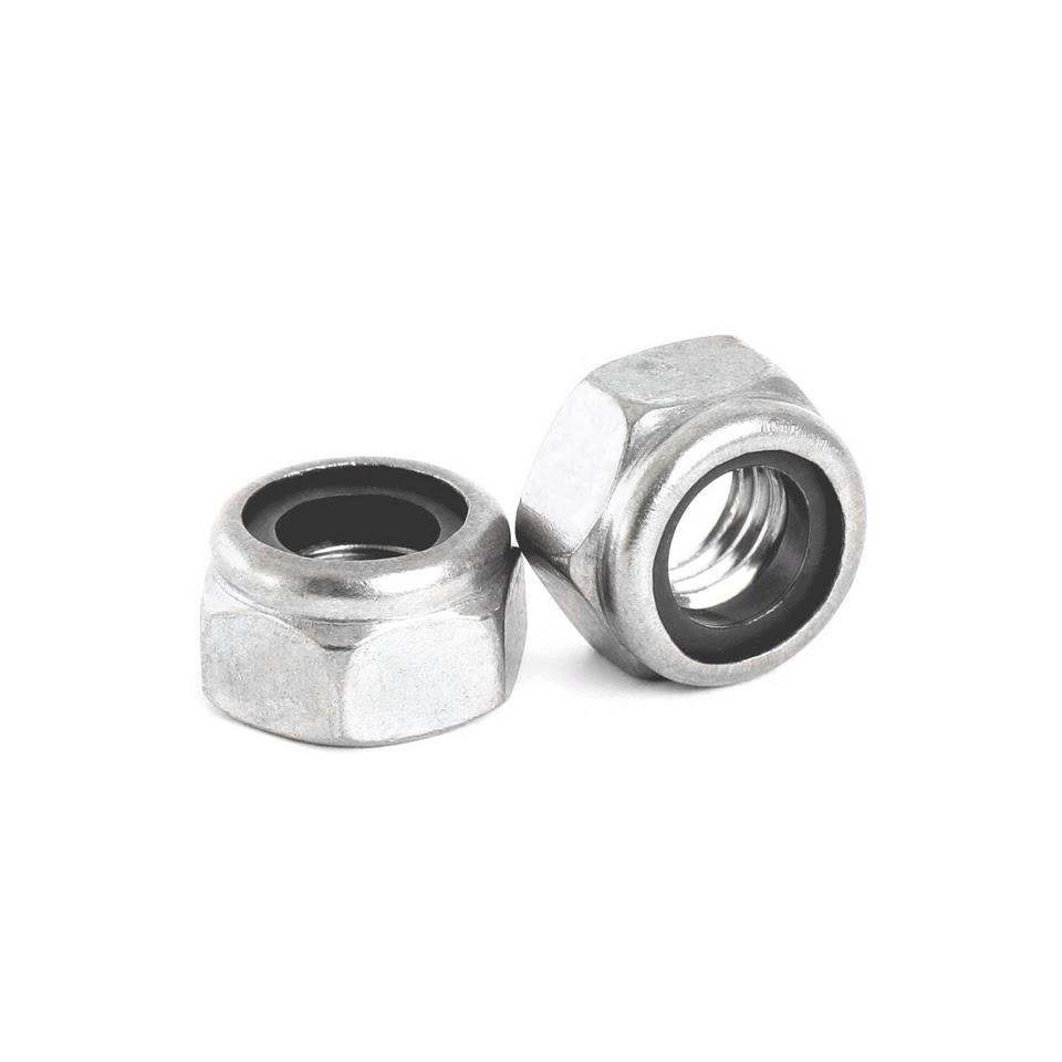 Écrous frein M3 — lot de 100