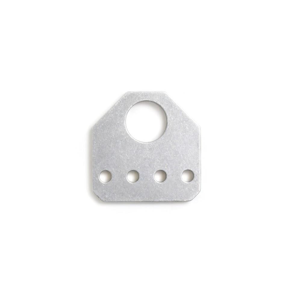 Support métallique pour roulement de 12 mm — lot de 4