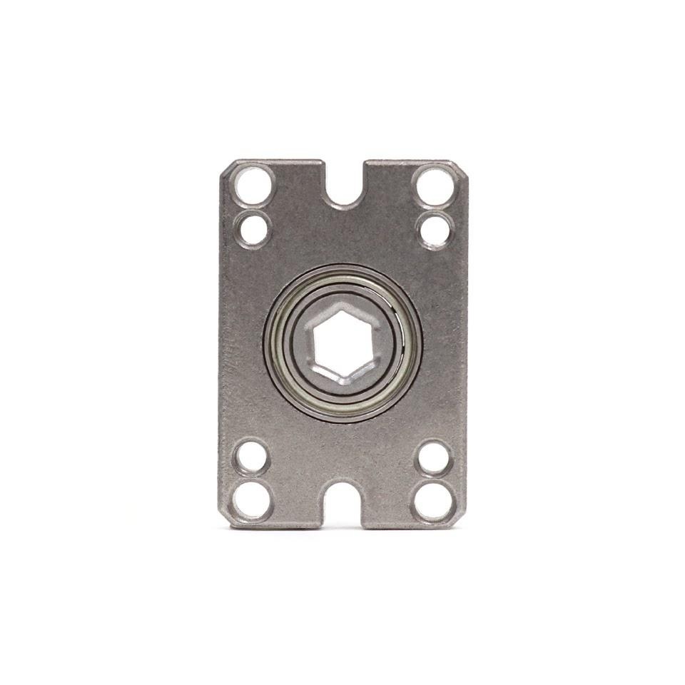 Bloc de roulement pour axe hexagonal 5 mm — lot de 4