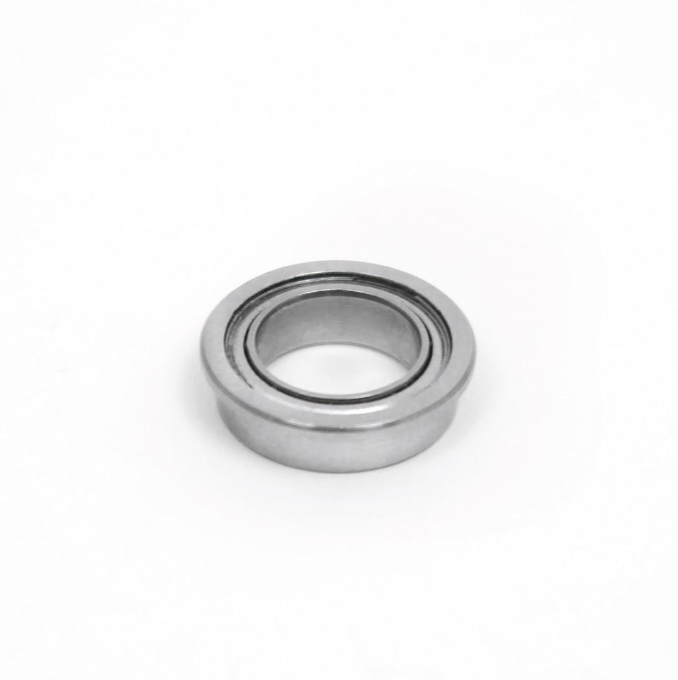 Roulement à collerette 8 × 12 × 3,5 mm — lot de 10