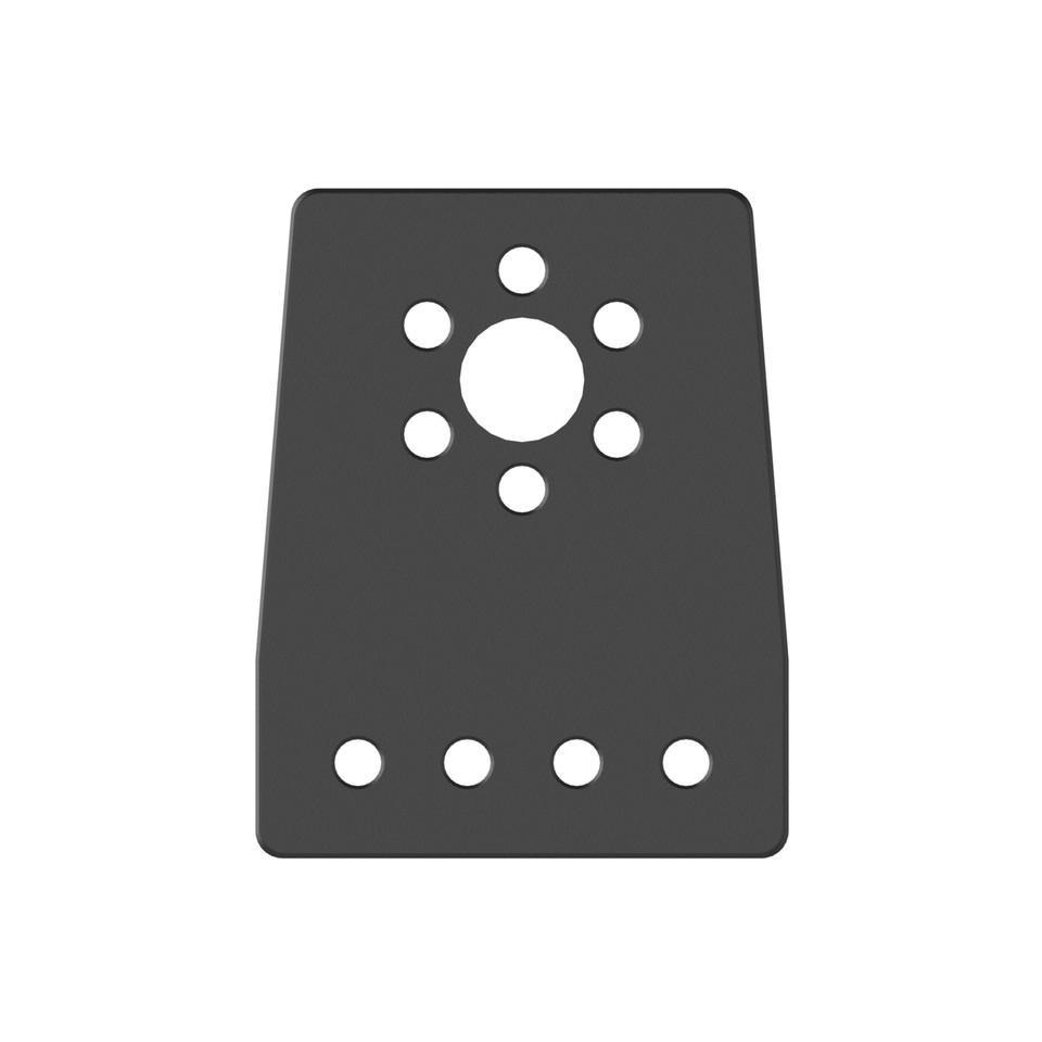 Support de mouvement en plastique 15 mm — lot de 8