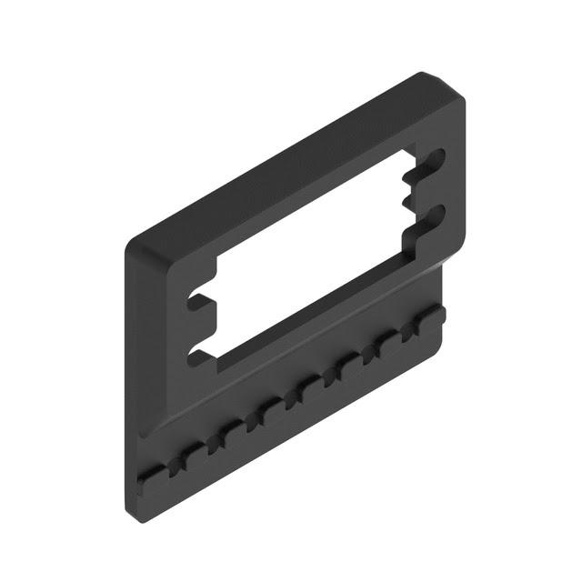 Support plastique pour servomoteur 15 mm — lot de 2