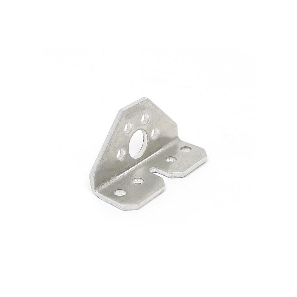 Support métallique coudé pour moteur Core Hex — lot de 4