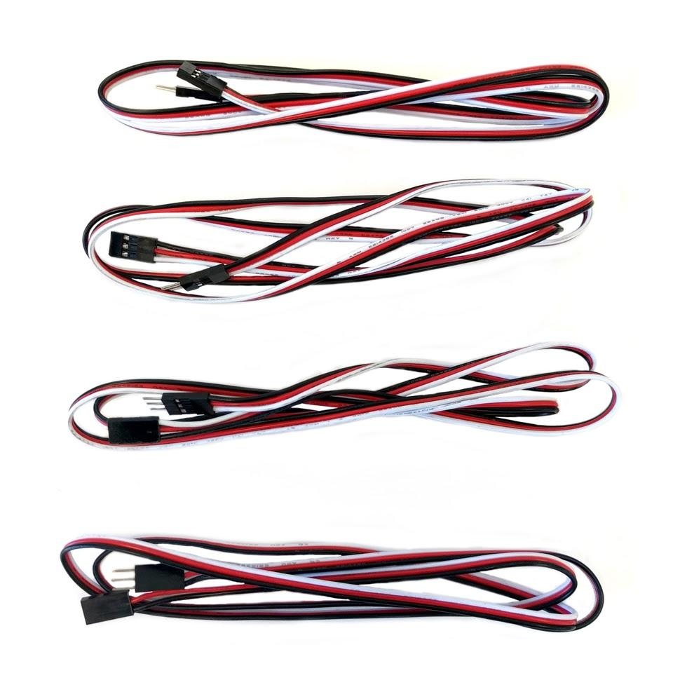 Câble PWM de 91 cm — lot de 4