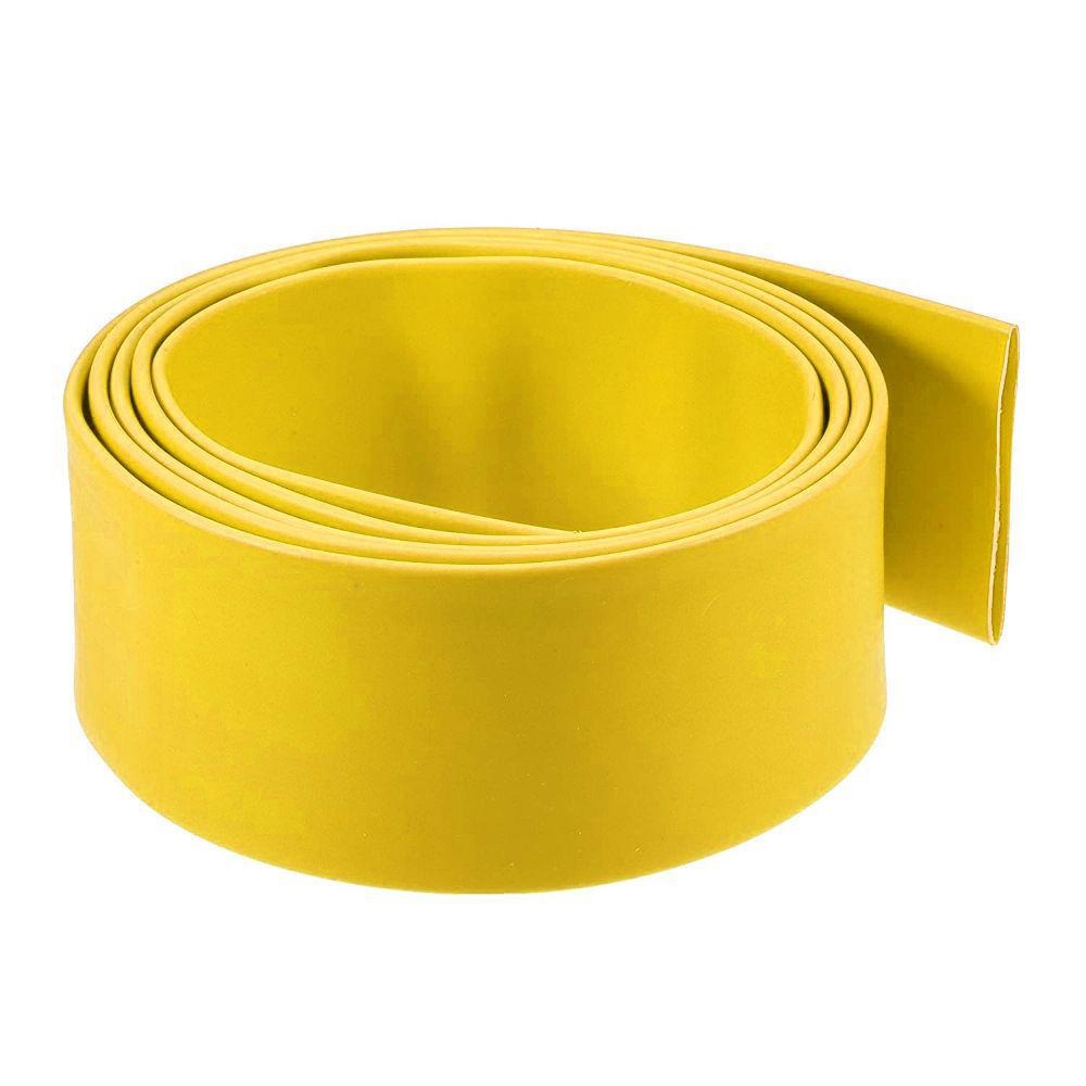 Gaine thermorétractable du terrain