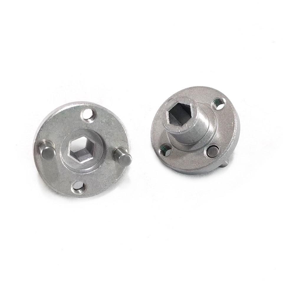 Moyeu hexagonal renforcé — lot de 2