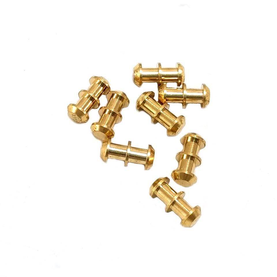 Raccord pour courroie creuse — lot de 8