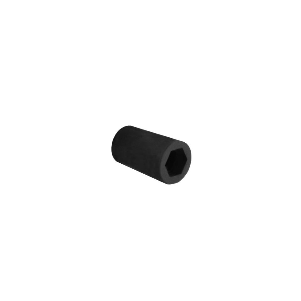 Entretoise d’axe hexagonal 5 mm, épaisseur 15 mm — lot de 12