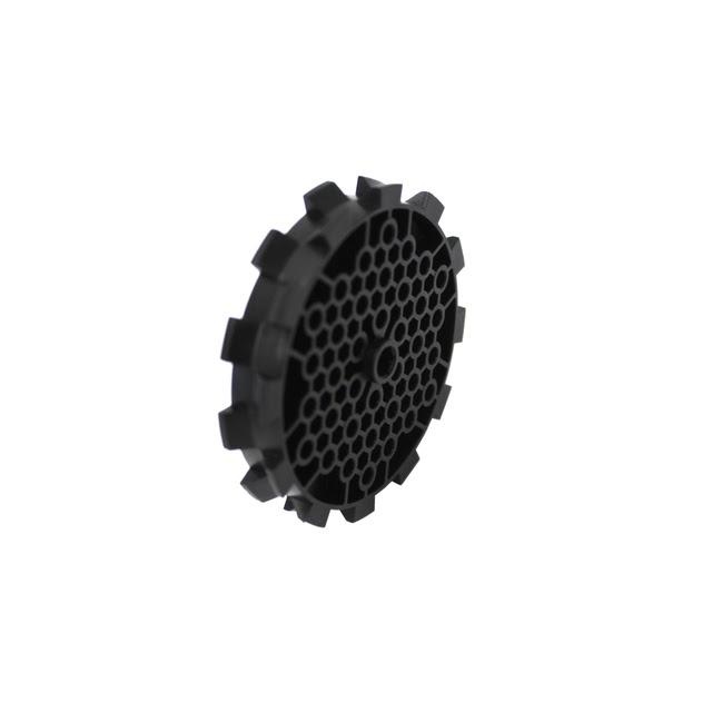 Poulie pour courroie ronde de 60 mm — lot de 4
