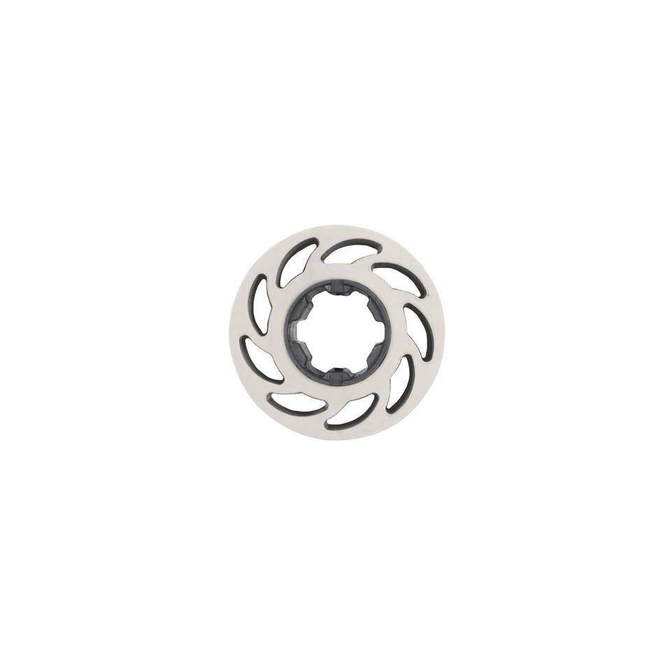 Roue souple de 3 po, alésage MAX, 30A