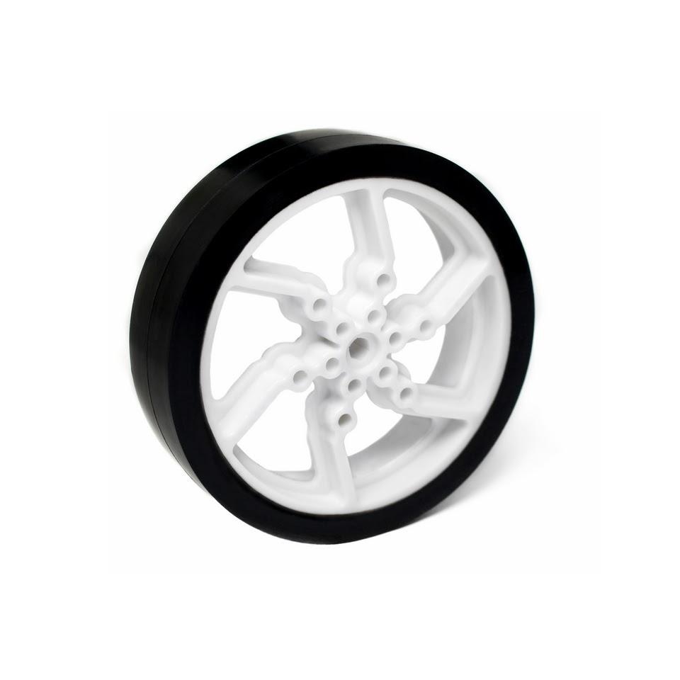 Roue adhérente de 90 mm