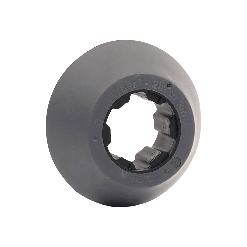 Roue conique souple de 2 à 3 po — MAXSpline