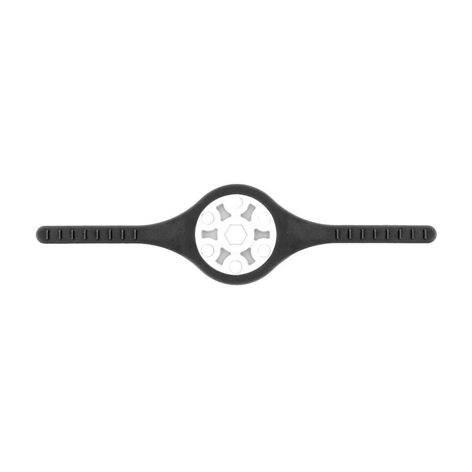 Roue à pales dure de 4 po, axe hexagonal 5 mm — lot de 4