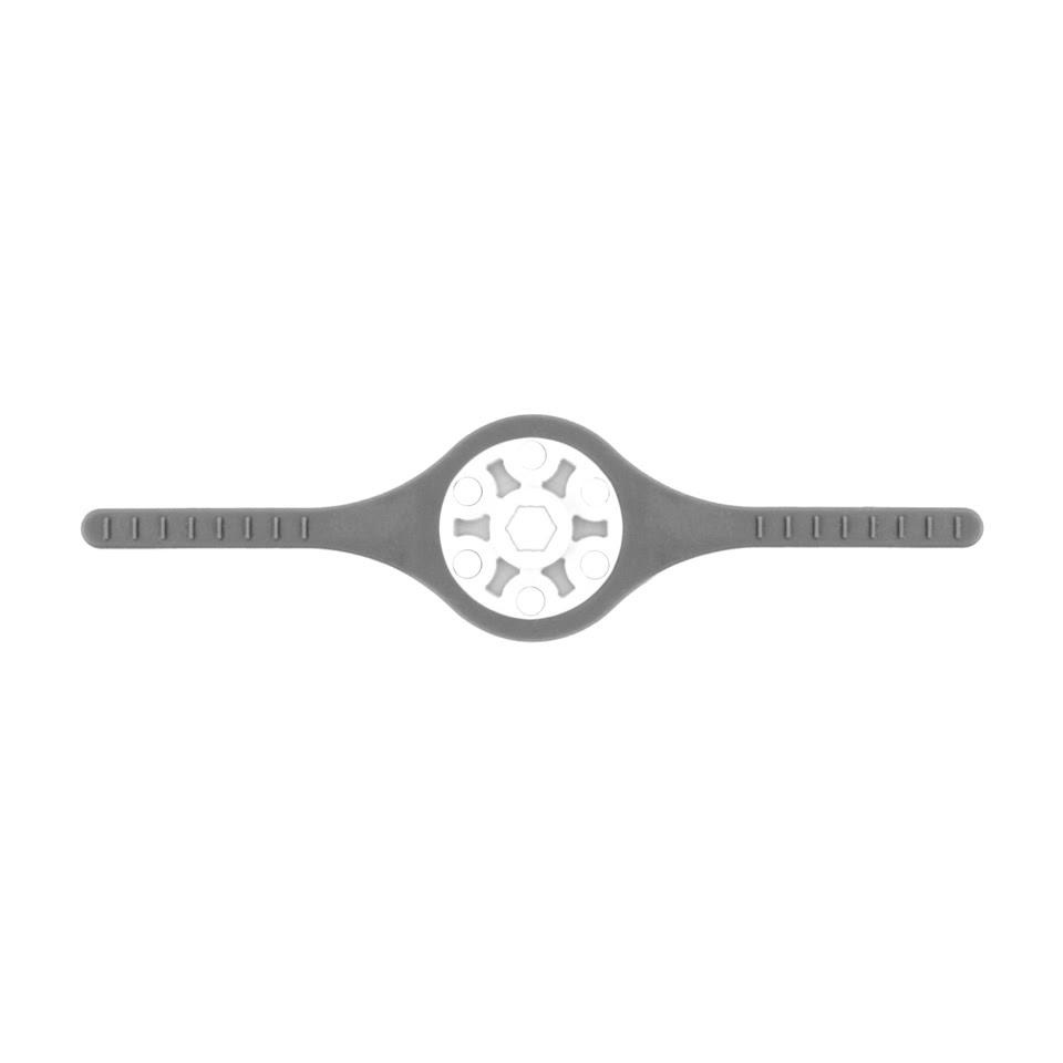 Roue à pales moyenne, axe hexagonal 5 mm — lot de 4