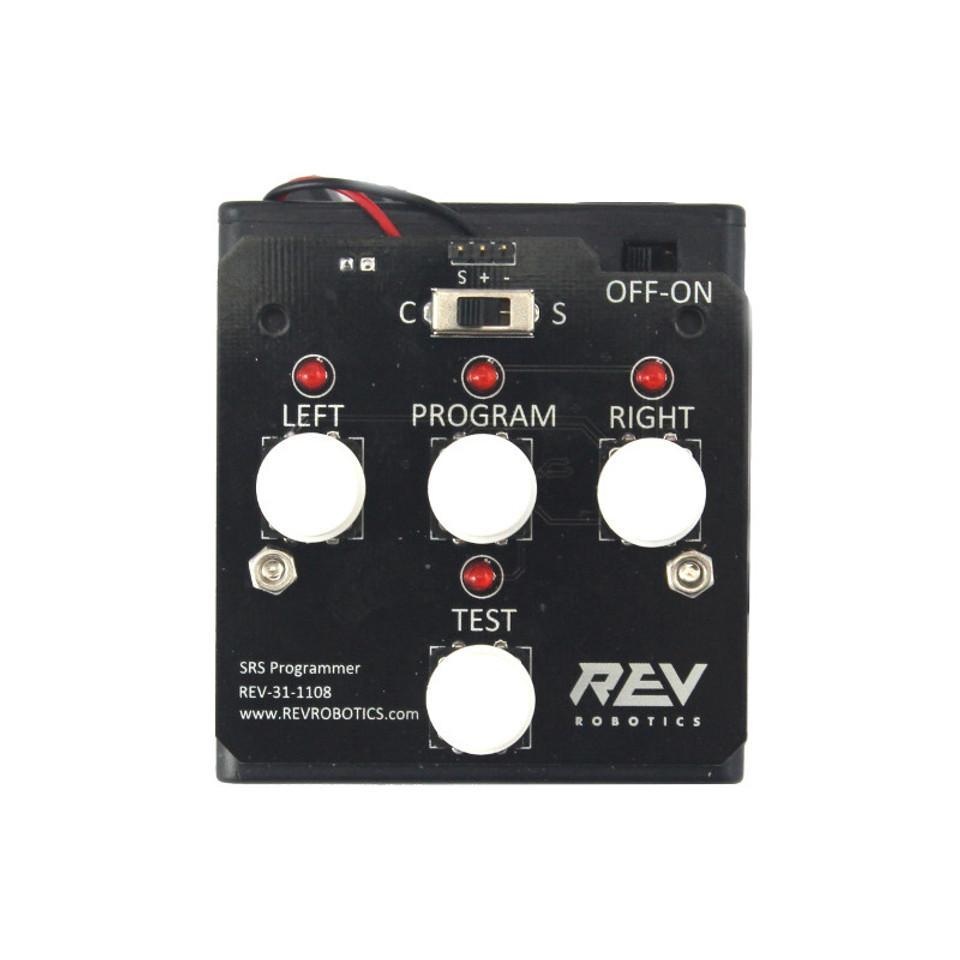 Programmateur de servomoteur SRS