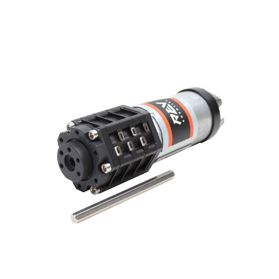 Moteur HD Hex avec réducteur UltraPlanetary