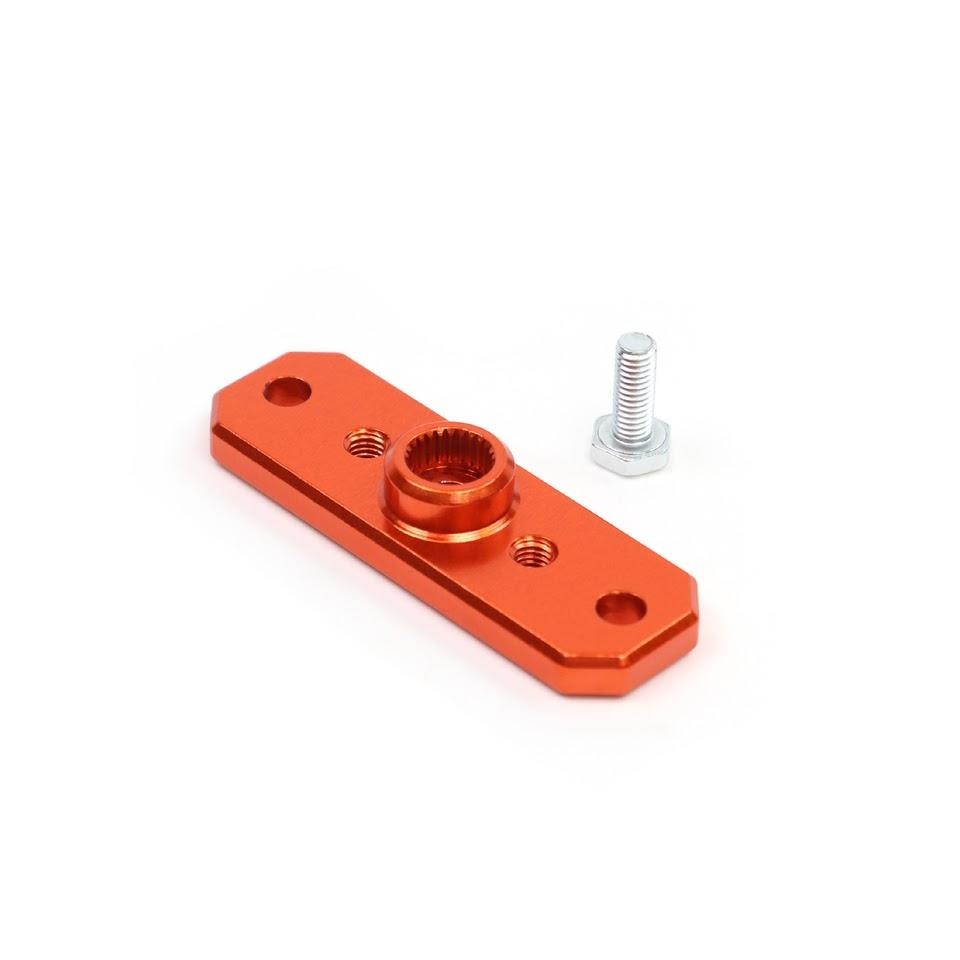 Bras double de servomoteur en aluminium
