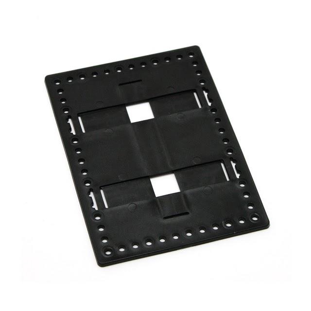Plaque de maintien de batterie — lot de 2
